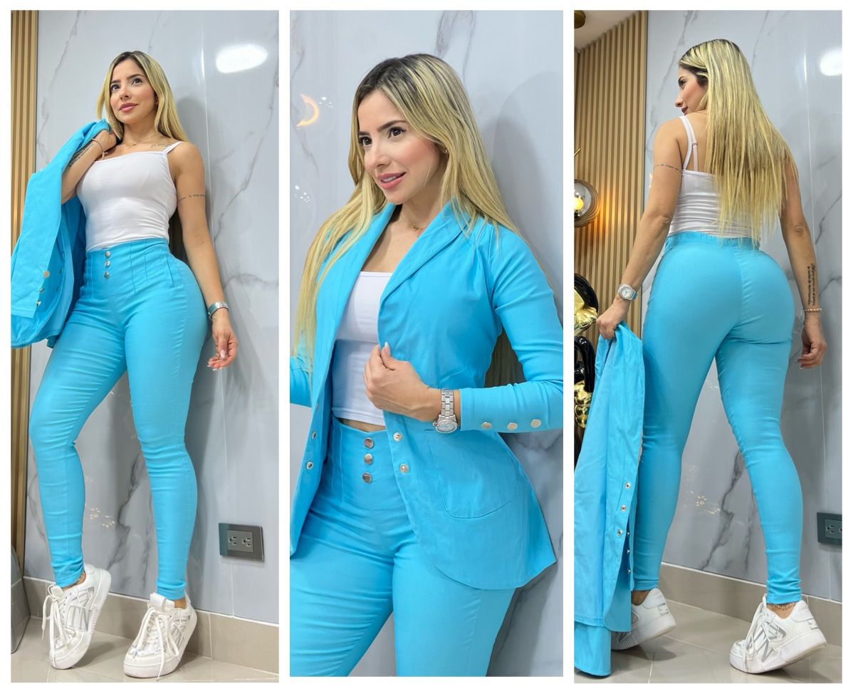 Conjunto 3 piezas de Dama